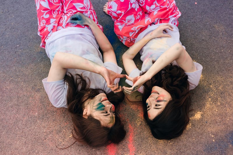 Friends Smiling