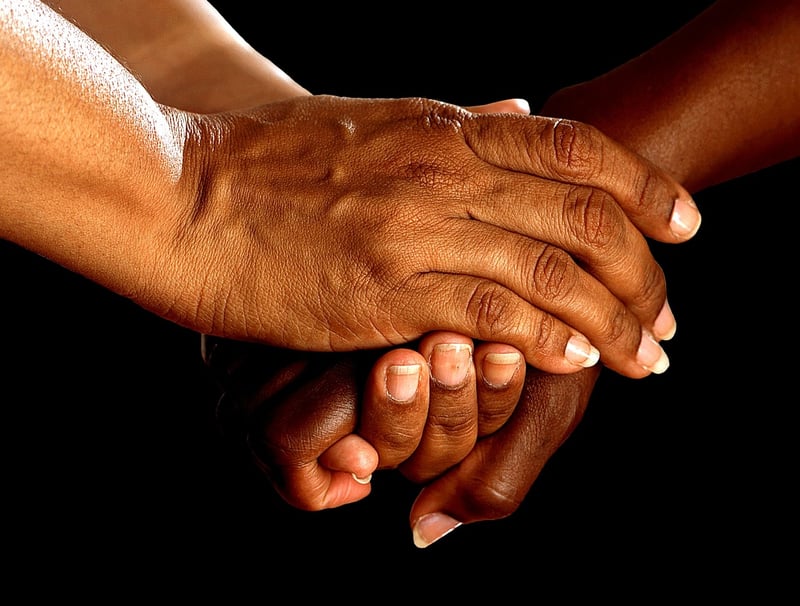 Volunteer Hands